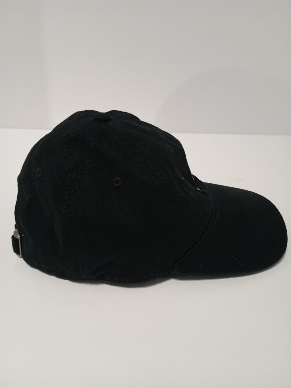 Vintage MTV Music Television Black Embroidered Logo Baseball Cap Hat - Picture 3 of 6